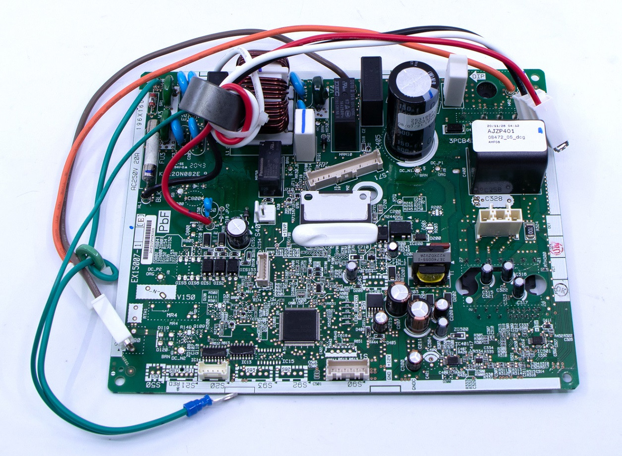 BO MẠCH DÀN NÓNG - PRINTED CIRCUIT ASSY